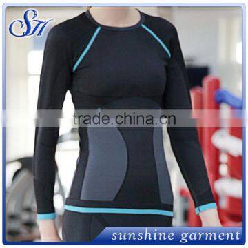 Latest design fitness running tights sexy women yoga wear