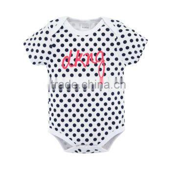 Beautiful Baby Clothes Drop Cotton Baby Rompers For 2017 Summer Style