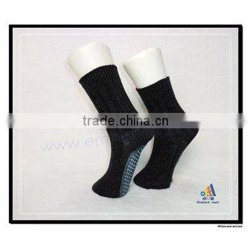 wool anti-slip sock