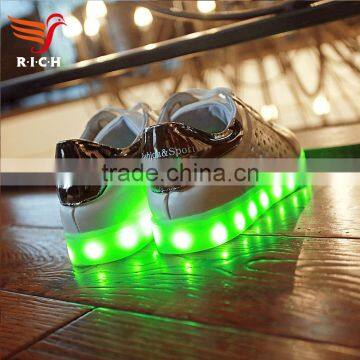 HFR-TS-11-3 2017 High Qualiry Hot Sale Fashion Alive Women Flash Shoes photo-2