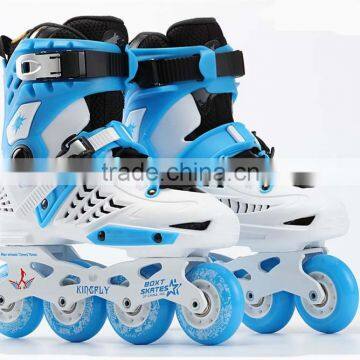 Hot Sale Strap on Roller Shoes Kick Wheels Shoes for Adult photo-6