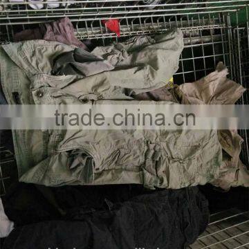 Bales of Mixed Second Hand Clothes Used Clothing Racks in uk for Sale photo-4