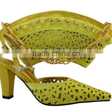 Fashionable Quality Guaranteed Party Shoes and Matching Bags Women Shoes and Bags to Match MG1089 photo-5