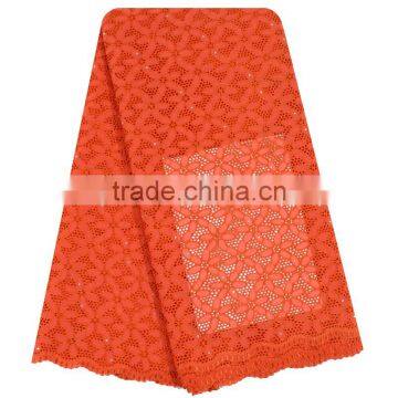 Fashionable Multi-Color Fabric 2016 Swiss Voile Lace in Switzerland photo-6