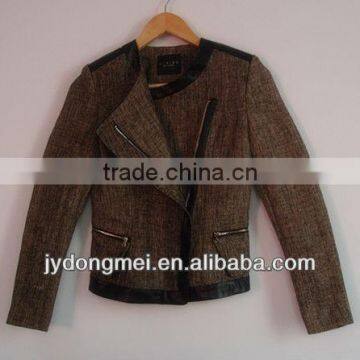 women fashion jacket linen jacket