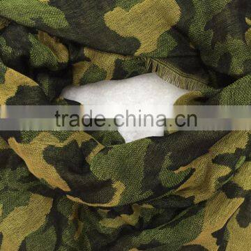 Fashion USA Lady Winter Fall Cheaper Camo Tassel Jacquard Scarf 100%viscose in Stock. photo-2