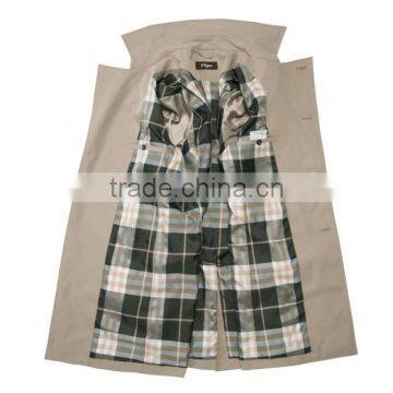 Beige Color Autumn Winter Men Winter Coat photo-2