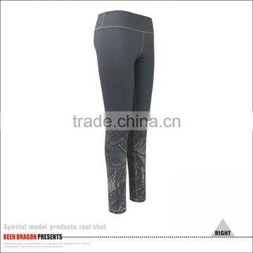 New Arrival Fitness Pants Hot Sale Printed Womens Leggings photo-4