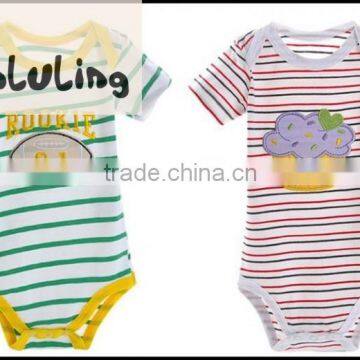 new fashion tinaluling organic cotton baby bodysuits custom rompers