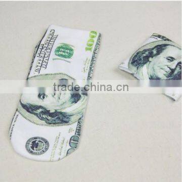 Custom Wholesale Sublimation Socks Manufacturer 3d Printed