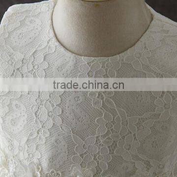 New Child Vietnam 0-2 Years Old Baby Dress Model Newborn Baby Birthday Party Dress Flower White Girl Fluffy Dresses For Wedding photo-4