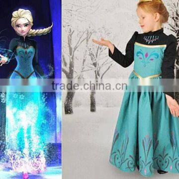 frozen merchandise frozen smocked dress 2014