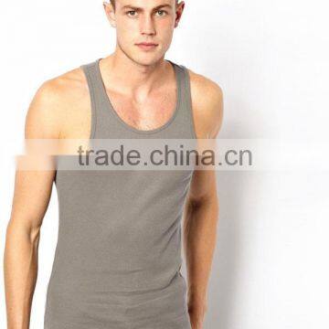 Men Causal Blank Tank Tops In Bulk