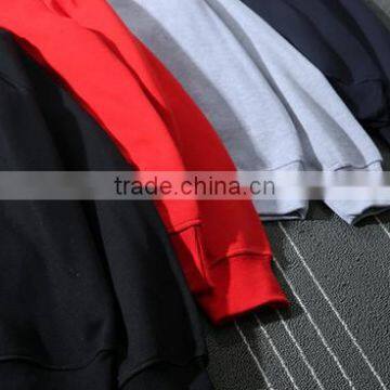 Good Sale Good Quality Hot Fashion Jiangxi Factory Round Neck Sweatshirt for Mens photo-2