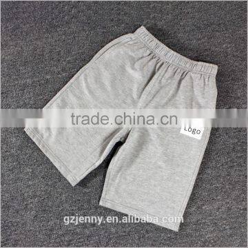 Wholesale Men 65%Cotton 35% Polyester Burgundy Bottoms Boys Grey Fleece Running Mens Sweat Shorts photo-2