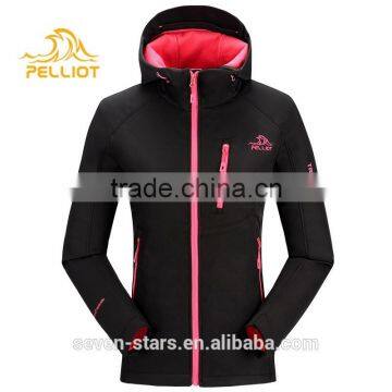 2017 Ladies New Stylish Outdoor Waterproof WindbreakerJacket