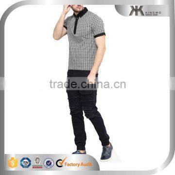 Distressed Hot Sale Man Latest Stylish Solid Cargo Track Pants, Jogger Pants photo-4