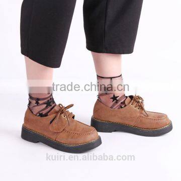 WS-34 Sexy Women Ultrathin Sheer Embroider Rose Flowers Fishnet Socks Mesh Summer Hosiery Sock photo-3