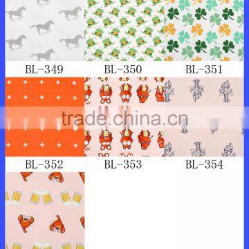 New Arrive FAUX SUEDE Printied Kinds Of Pattern Fabric And Customer Customized photo-3