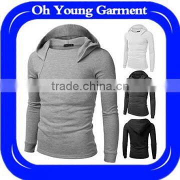 New design brand stylish men streetwear casual hip hop hoodies fit sportwear sports gym wear stretchy comfy sweatshirts hoodies