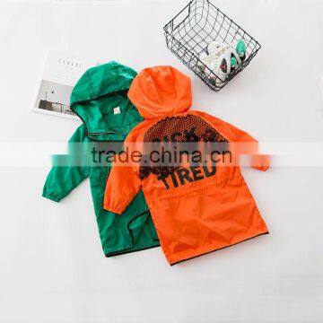 S17636A Girls Clothes Cartoon Print Design Girls Jackets photo-4