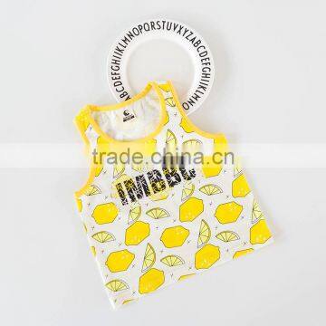 S17139A Baby Boys Summer Pattern Printed Vest photo-5