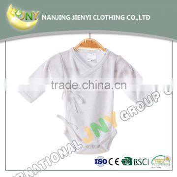 Newborn Romper White Baby Bulk Infant Rompers photo-2