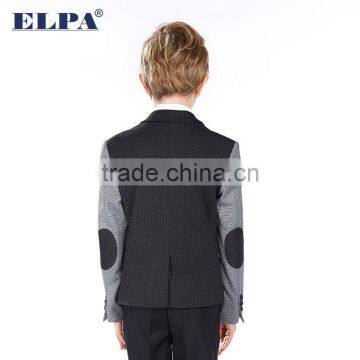ELPA 2015 Style NXB0033 Plus Size America Favorite Cotton Elbow Patches Dark Gray Kids Balzer photo-4