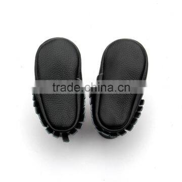 Top Selling Genuine Leather Baby Soft Sole Safety Boots for Boys and Girls photo-5