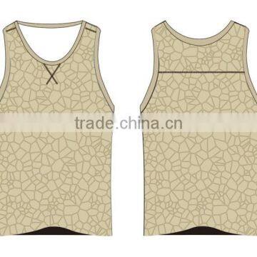 2015 Fashion New Designed Stringer Tank Top photo-3