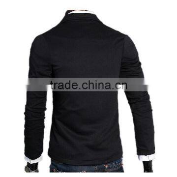 Latest Hot Sale England Style Fashion One Button Design Slim Men Jersey Casual Blazer photo-4