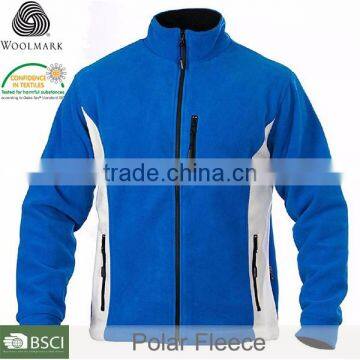 Fleece jacket men outdoor clothing,soft fleece high collar jacket for man