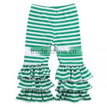 2017 Wholesale Striped Ruffle Pants Sew Sassy Icing Ruffle Pants photo-3