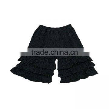 Giggle Moon Remake Girls Matching Icing Pants Short Girls Chevron Three Ruffles Pants photo-3