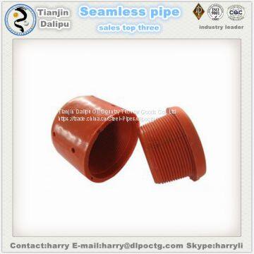 Customized Size Colored Steel/Composite/plastic Thread Protector Caps photo-3