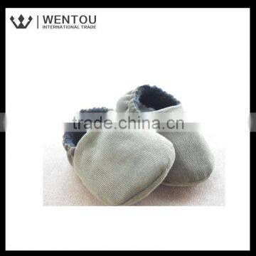 Wholesale Soft Plain Toddler Baby Shoes photo-5