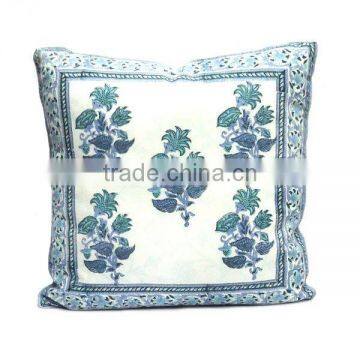 Floral Bale Soft Cotton Cushion Cover