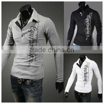 Wholesale Mens Cotton Casual Shirt Imprintting Long Sleeve Shirts photo-2
