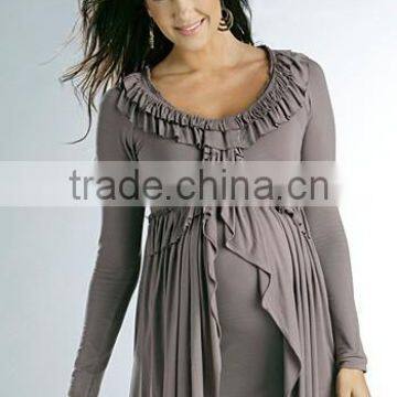 New Look Maternity Clothes Modal Soft Maternity Blouse