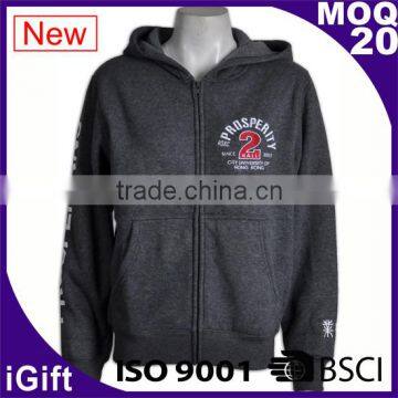 Oeko-Tex Standard Wholesale Mens Hoodies Pullover Hoodie photo-5