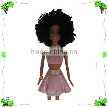 High Quality Toy Doll Fast Delivery Plastic Black Doll Love Doll photo-4