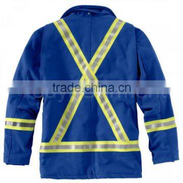 Wholesale China Factory Bomber Jacket Safety Reflective Jacket photo-2