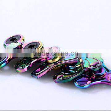 New Color Colorful Clover Gyro Metal Spinner Magic Decompression Artifact Finger Between the Gyro Toys photo-6