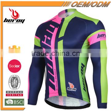 BEROY Custom Pro Team cycling jersey, Men Sublimation Bike Jersey