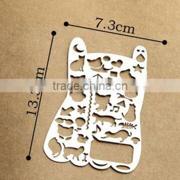 DIY Stainless Steel l Bookmark Ruler /Planner Scrapbooking Templates photo-4