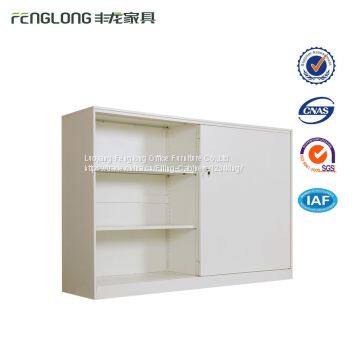 Short Sliding Door Steel Filing Cabinet photo-3