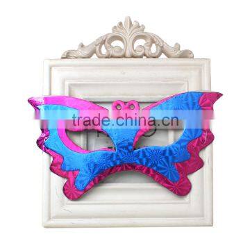 Christmas Snowflake Pattern Props Decorations Paper Masquerade Eye Mask For Birthday Party