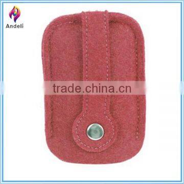 Ecosusi Felt Key Case Key Fob With a Ring photo-2