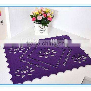 Felt Table Runner Set , Table Mat, Dinner Felt Mat Set photo-3