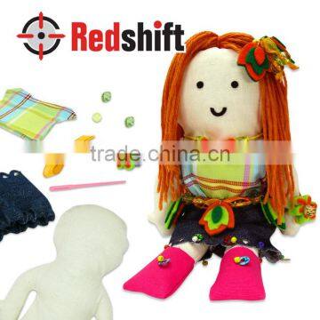 OEM Educational toy Make your doll and jewelry kit